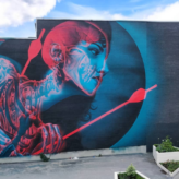 Insane 51 street art