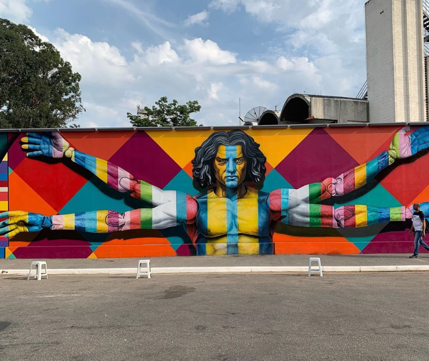 kobra street art