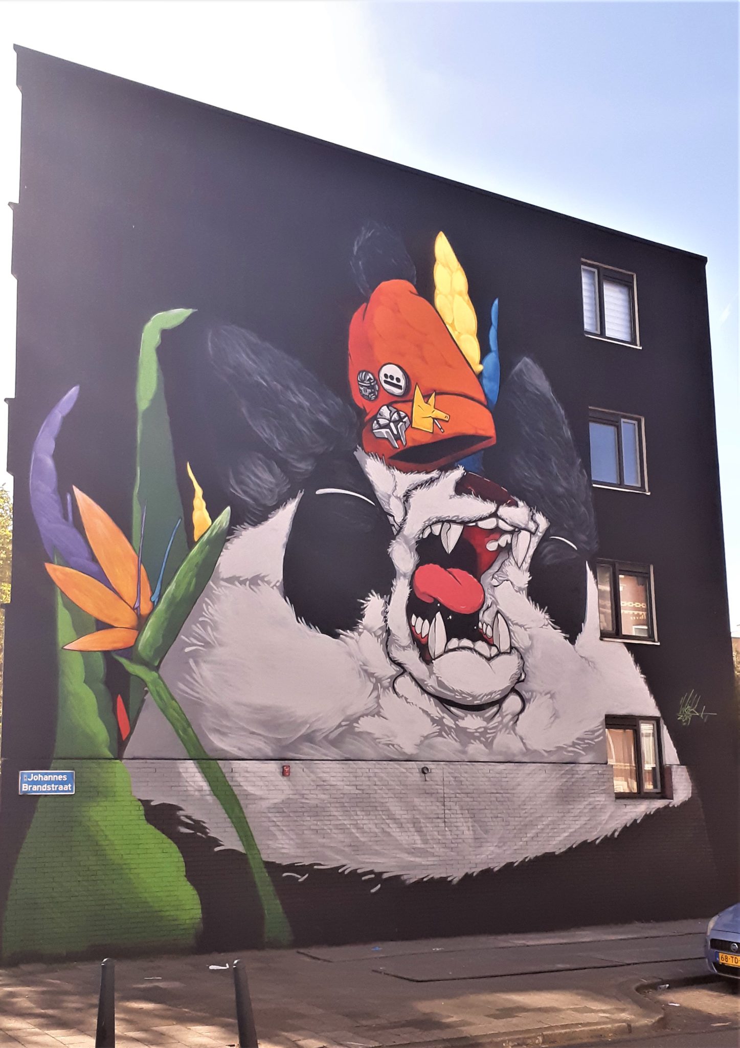 woes pow wow street art rotterdam