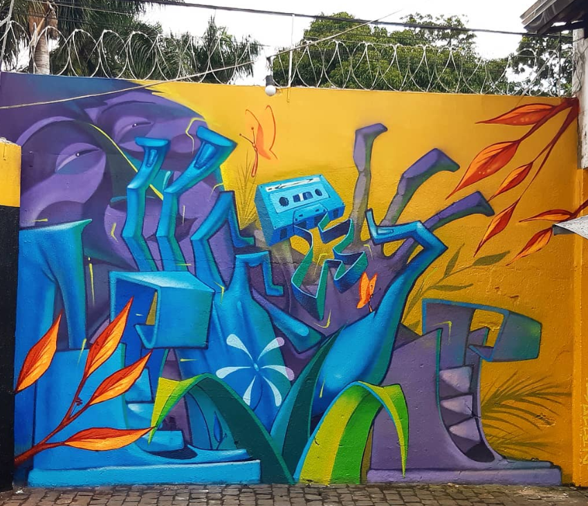 lelin alves street art