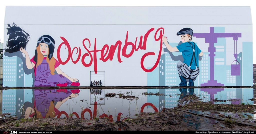 Beazarility, street art, contemporary art, graffiti, design, Amsterdam, photography
