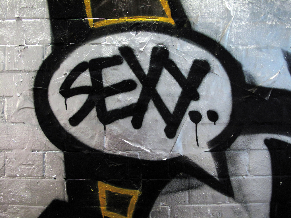 AmsterdamStreet Art 2018, When Sex meets Art or Art goes sexy