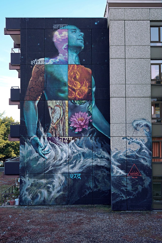 Wallart Sprayart Streetart