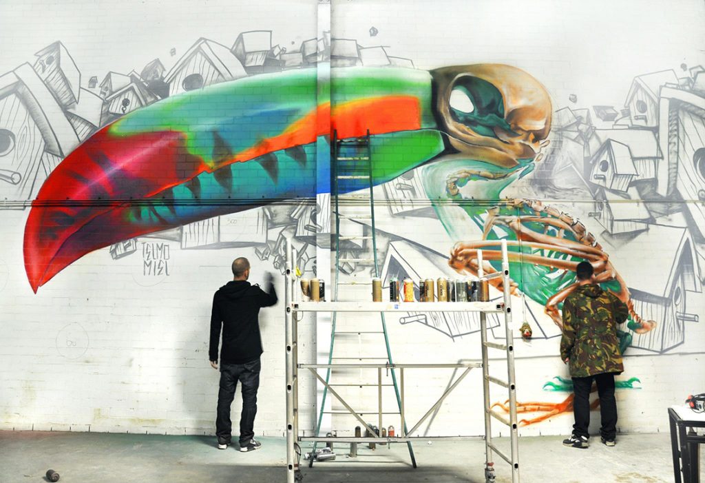 street art, graffiti, stencil art, contemporary art, amsterdam street art