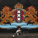 street art, graffiti, stencil art, contemporary art, amsterdam street art