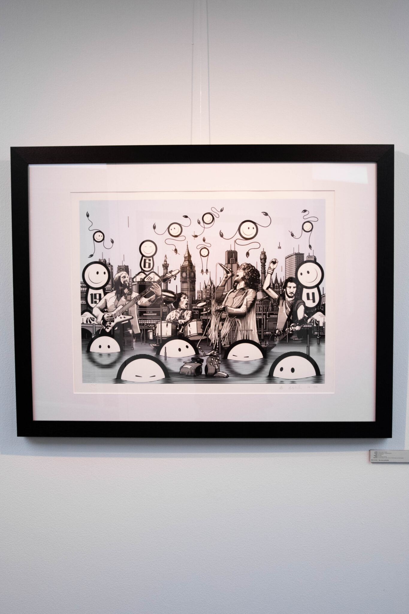 PUNCTILIOUS Exhibition art’otel | ASA - Amsterdam Street Art