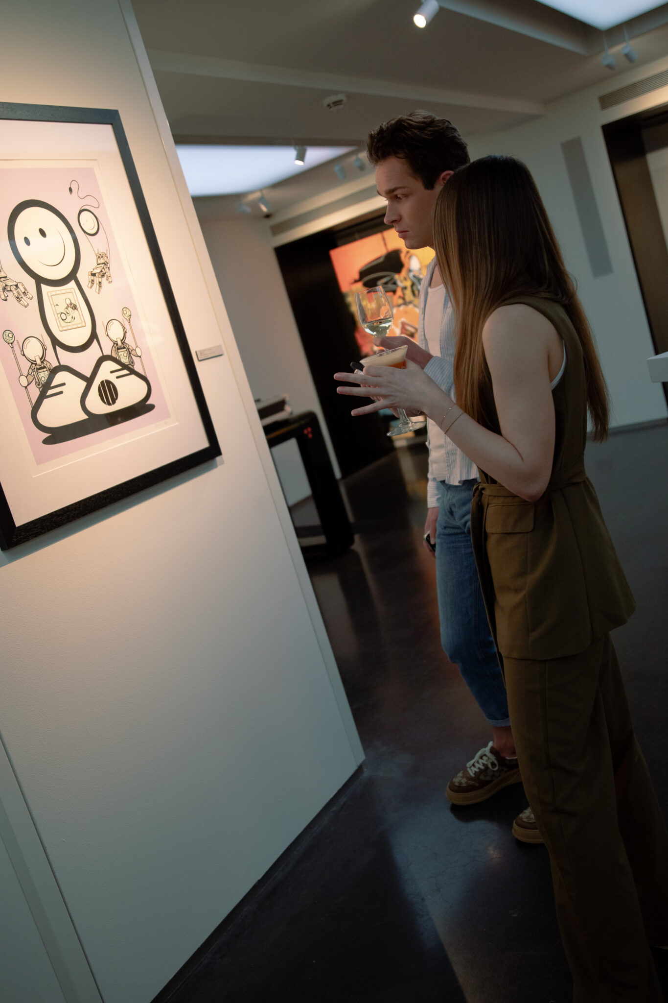 PUNCTILIOUS Exhibition art’otel | ASA - Amsterdam Street Art