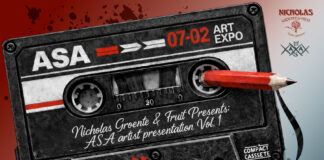 ASA Artist Presentations VOL.1: Group Exhibition at Nicholas Groente & Fruit