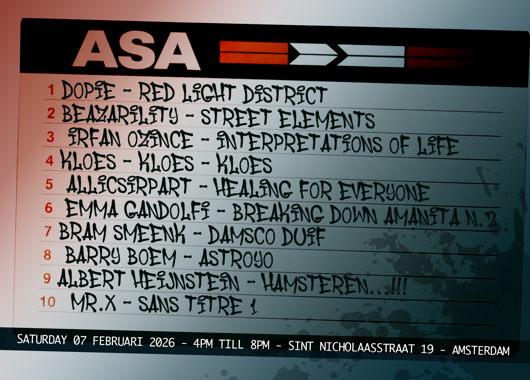 ASA Artist Presentations VOL.1: Group Exhibition at Nicholas