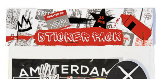 ASA sticker pack, 15 pcs