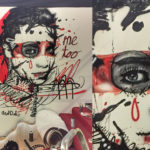 Street art artist Amsterdam
