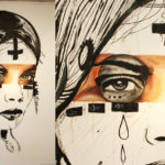 Street art artist Amsterdam