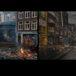 Street Photography, graffiti, street art, city life