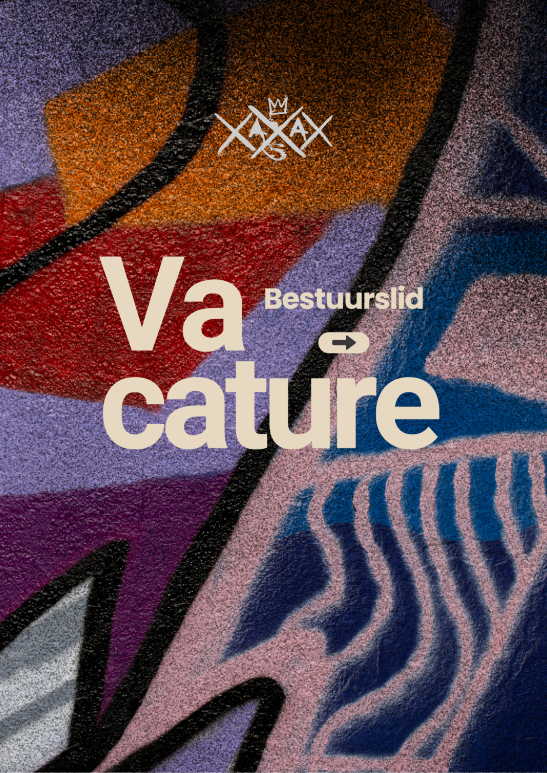 Vacature: bestuurslid ->