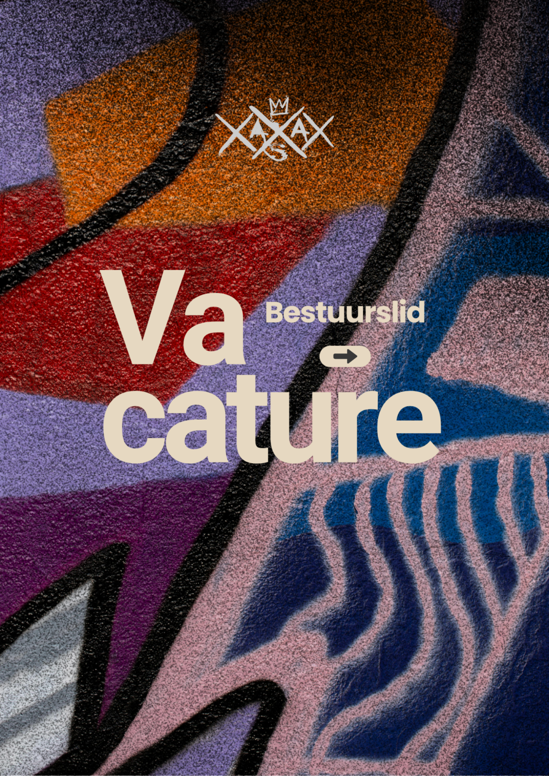 Vacature: bestuurslid ->