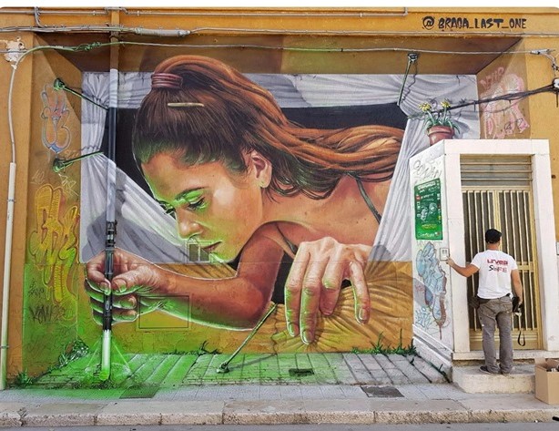 Braga last1 street art
