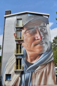 smug street art festival amsterdam platanenweg