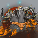 Simian Switch digital art
