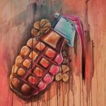 Amsterdam Street Art, Dopie, street art, contemporary art, graffiti,