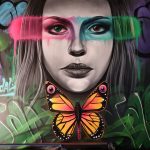 Amsterdam Street Art, Dopie, street art, contemporary art, graffiti,
