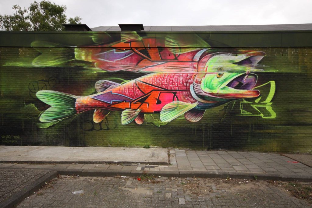 Amsterdam Street Art, Dopie, street art, contemporary art, graffiti,