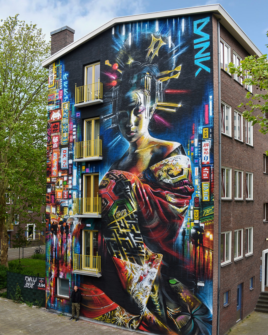 goedkeuren kamp Afstoten If Walls Could Speak | ASA - Amsterdam Street Art