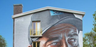 SMUG for "If Walls Could Speak" festival by Amsterdam Street Art Photo by No Grey Walls