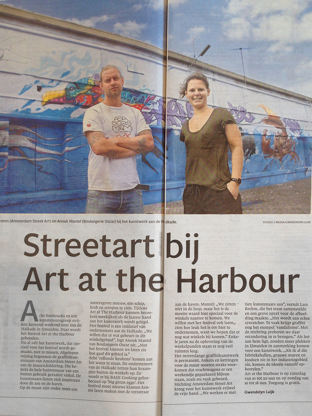 IJmuiden, graffiti, halkade, street art, Amsterdam Street Art, mural, muurschildering