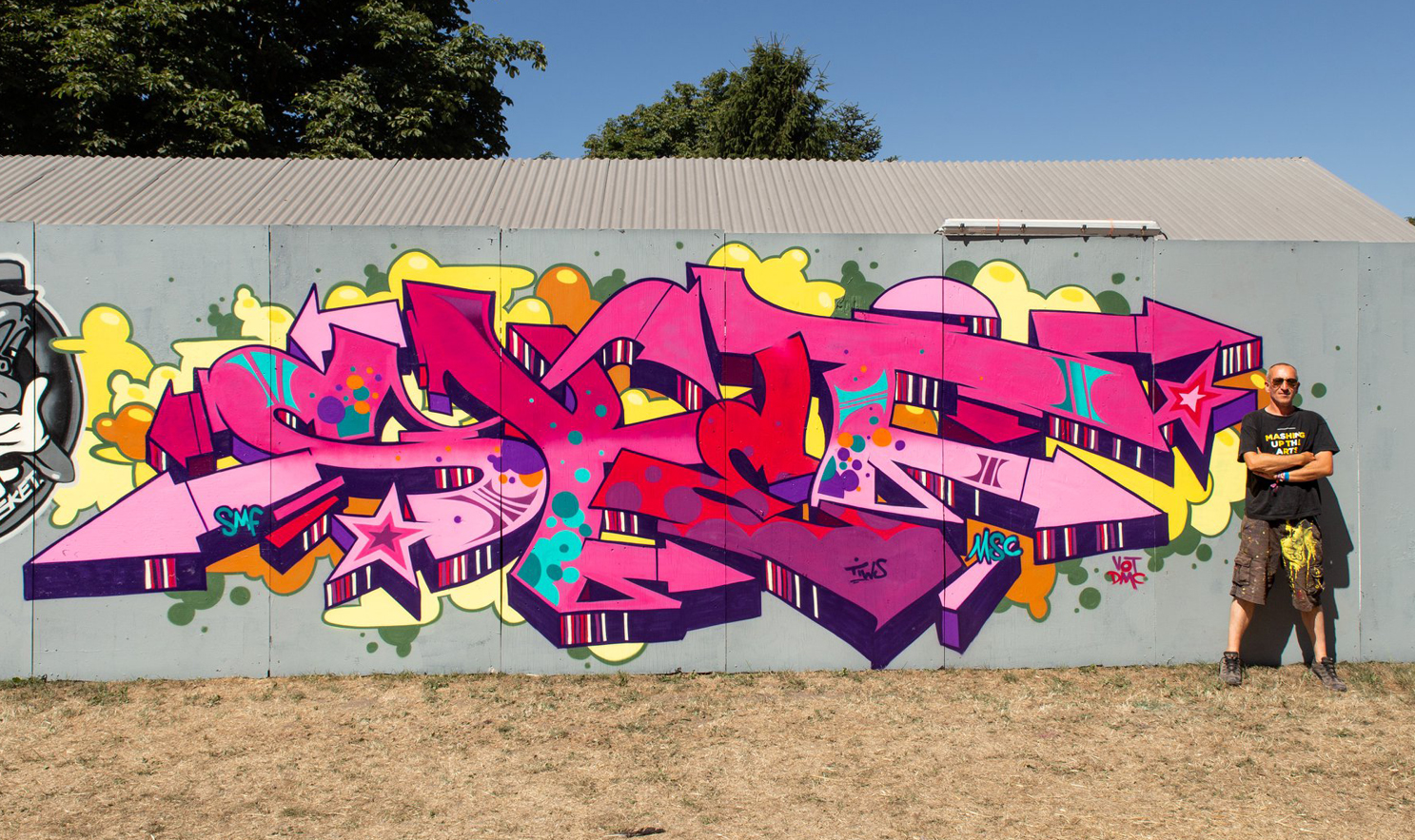 GRAFFITI MURAL 3 ASA Amsterdam Street Art GRAFFITI MURAL 3 ASA Amsterdam Street Art