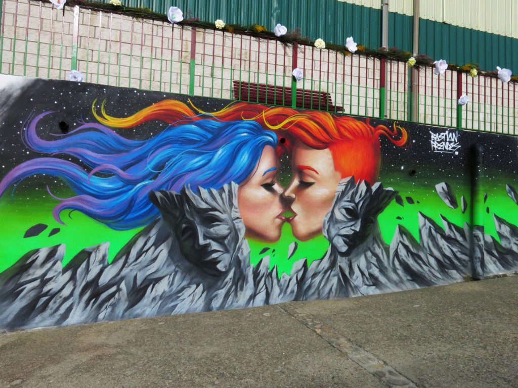 Riak Bastian Prendes Street art