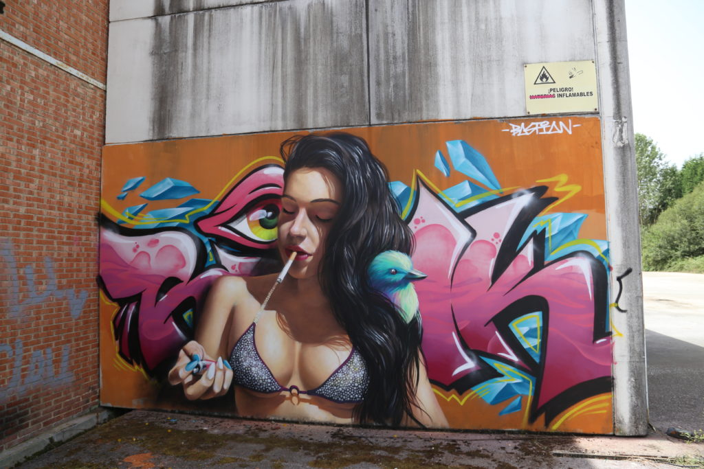 Riak Bastian Prendes Street art