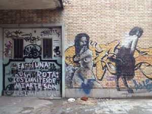 Madrid street art fine arts