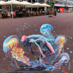 World Street Painting Arnhem 2019 photo by Beazarility