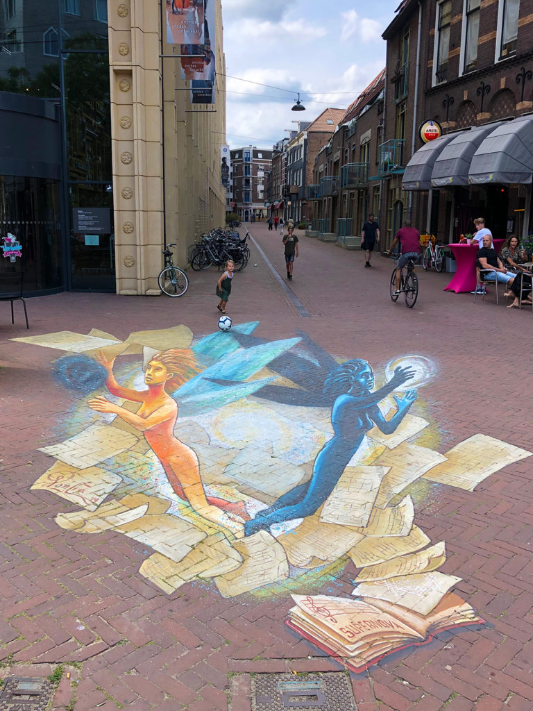 Street art, graffiti, anamorphic, 3d, arnhem, city, Amsterdam Street Art