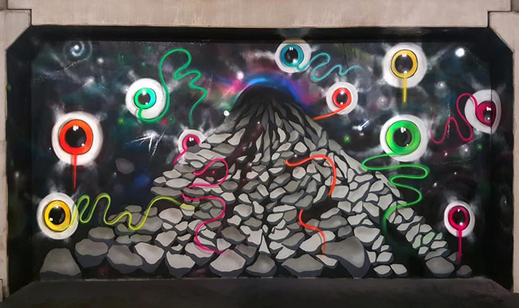 sjem bakkus street art