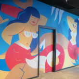 Art mural artist fernando leon
