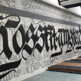calligraphy TeamBlazin artist