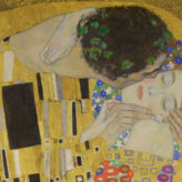 Klimt THE KISS original