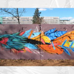 Mr X france street art graffiti art wall art spray art spray paint