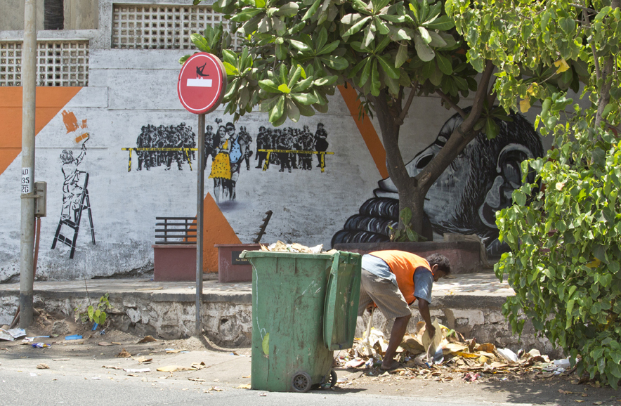 Amsterdam Street Art, Mumbai, Paint the city orange, collaboration, mural, workshop, street art