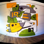 Ottograph Selected Artist by Amsterdam Street Art