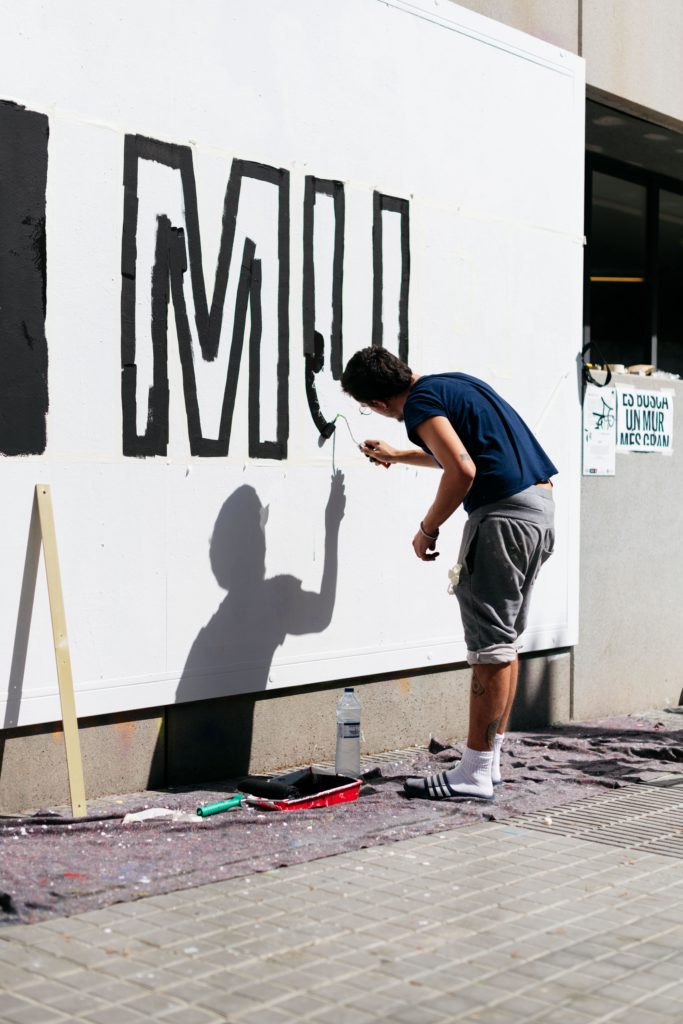 Octavi Serra Contorno Urbano Street art