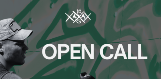 Flyer for Open Call ASA Artist Street Artists Muralists Graffiti Artists Illustrators