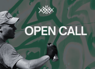 Flyer for Open Call ASA Artist Street Artists Muralists Graffiti Artists Illustrators