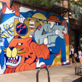 Art mural artist fernando leon