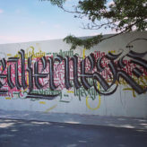 calligraphy TeamBlazin artist