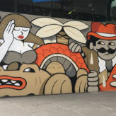 Art mural artist fernando leon