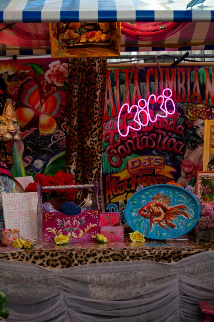 Bazarre Artistique - Kiki Face painting