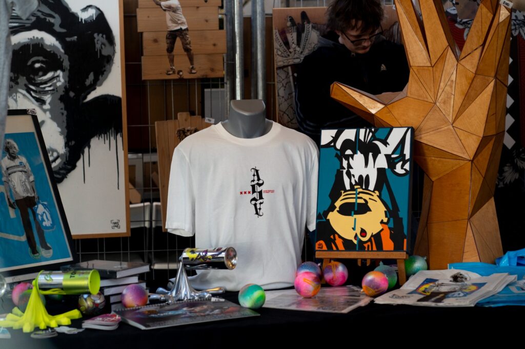 Bazarre Artistique ASA stand