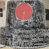 calligraphy TeamBlazin artist